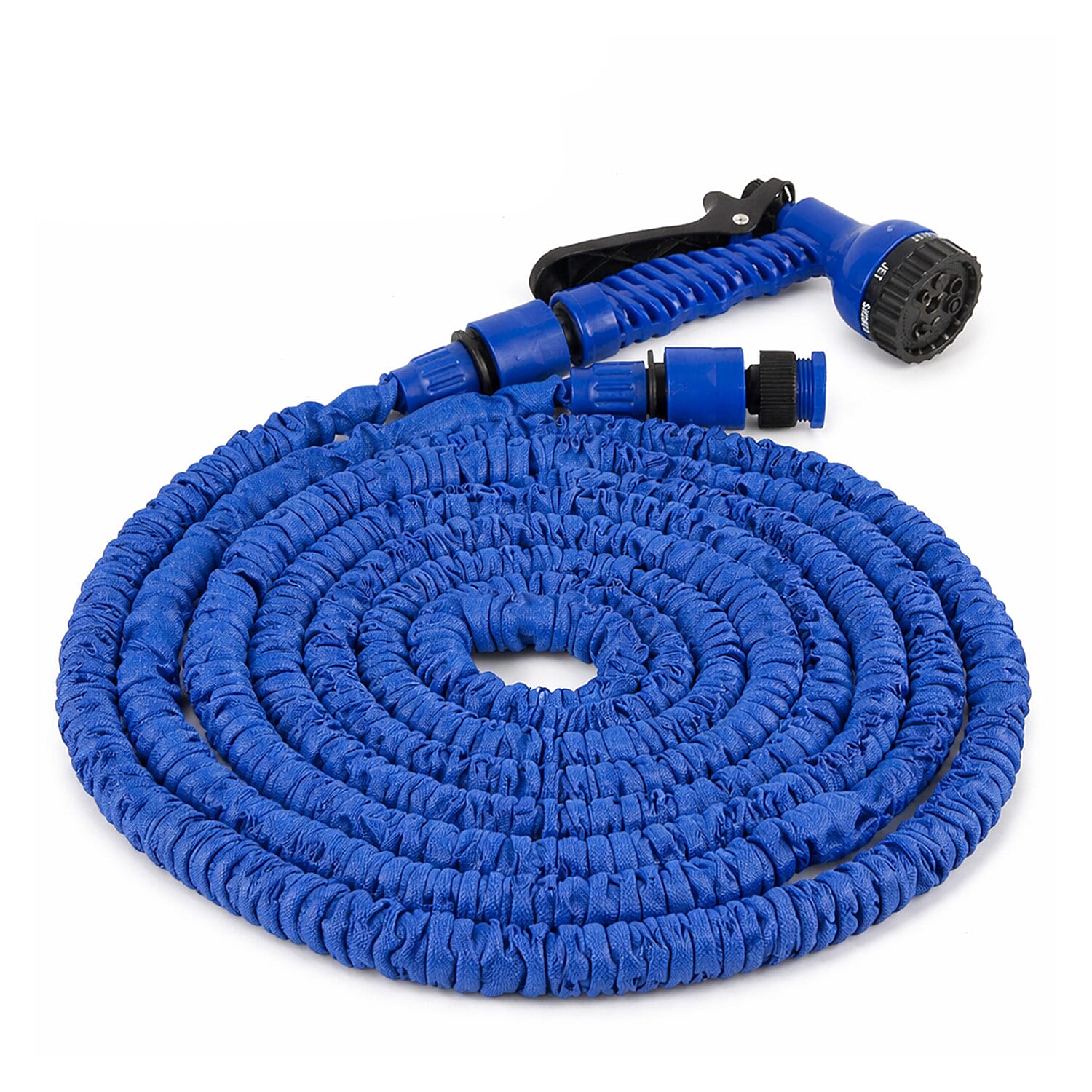 100ft Expandable Garden Hose with 7-Mode Spray Gun