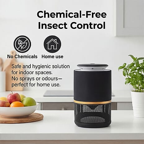 BESTSELLER - Intelligent Mosquito and Fly Zapper UV Light - Black