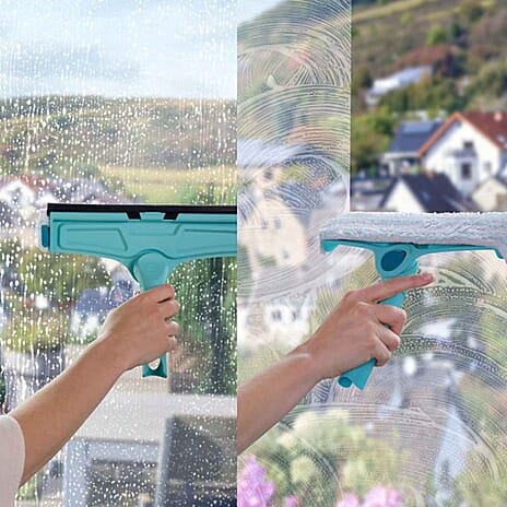 5 in 1 Window Cleaning Set (2 x Cleaning Cloths)