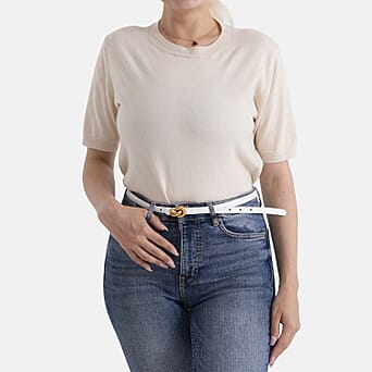 https://tjcuk.sirv.com/Products/85/2/8526580/Belt-Size-Medium-Off-White_8526580_1.jpg?w=342&h=342
