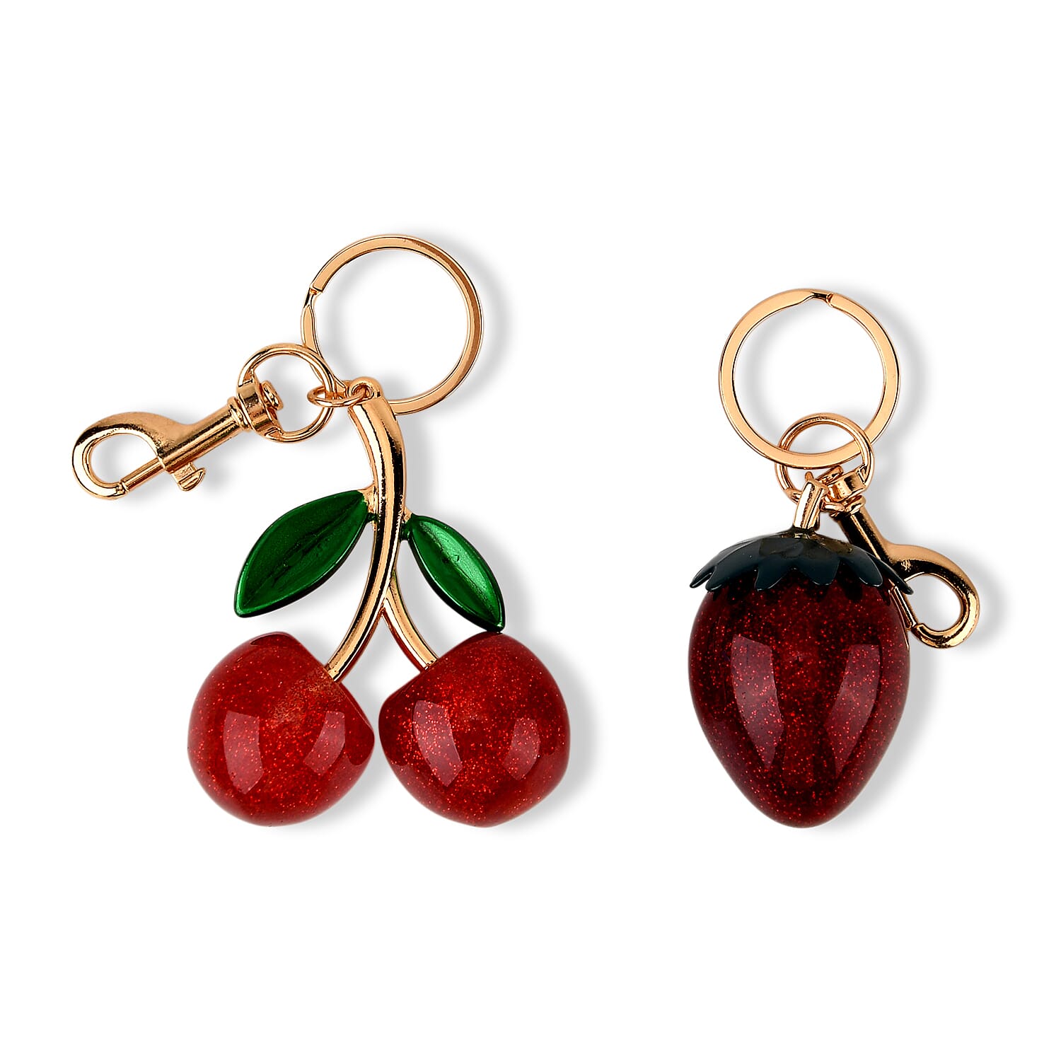 Keychain (Size - One Size) - Red