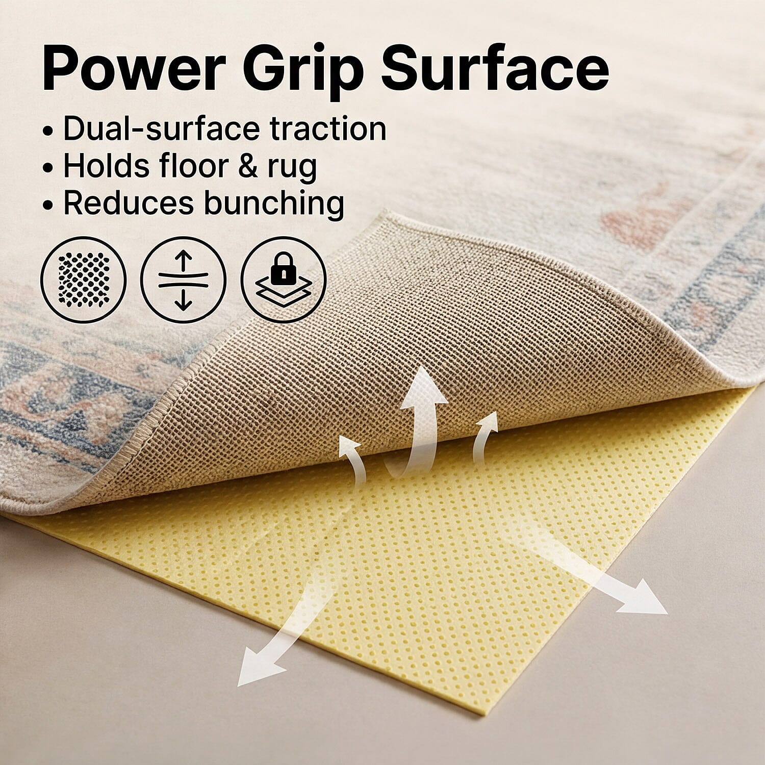 Anti-Skid Carpet Stopper