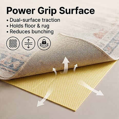 Anti-Skid Rug Gripper - Yellow 63.5mm x 7.62m