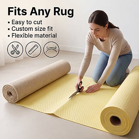 Anti-Skid Rug Gripper - Yellow 63.5mm x 7.62m