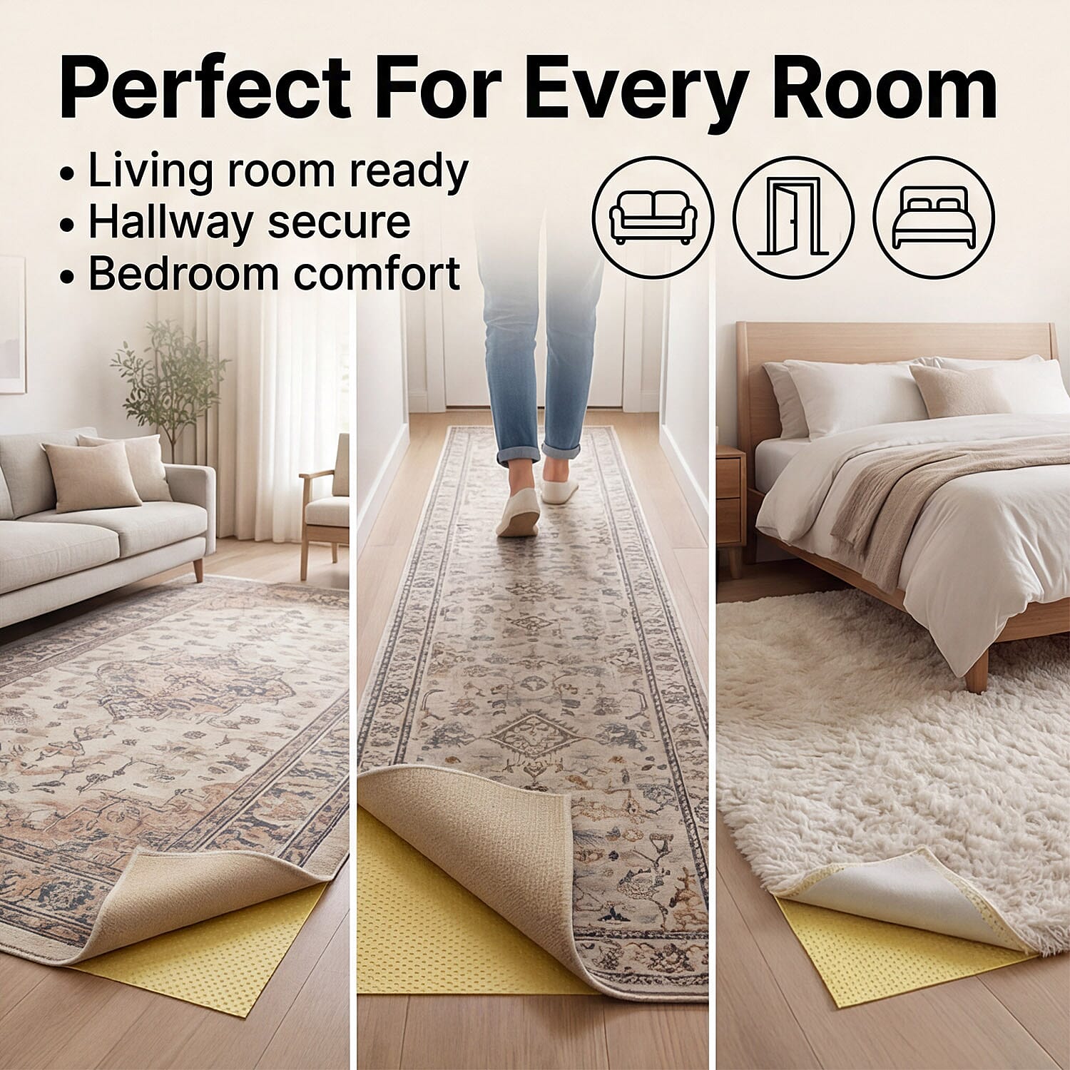 Anti-Skid Carpet Stopper