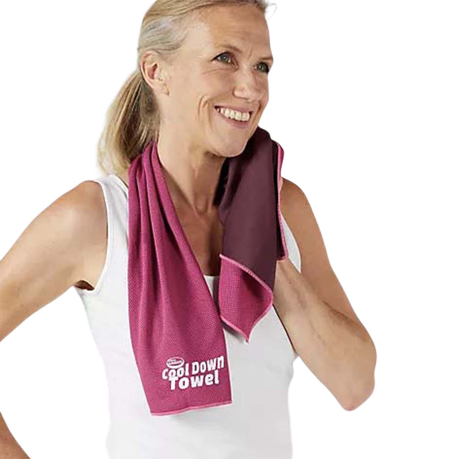 IW Special Textile Towel - Fuschia