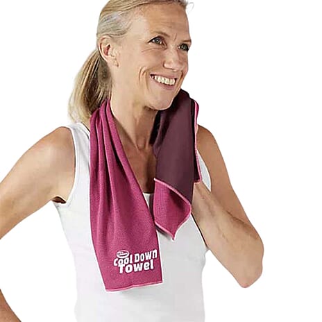 IW Special Textile Towel - Fuschia