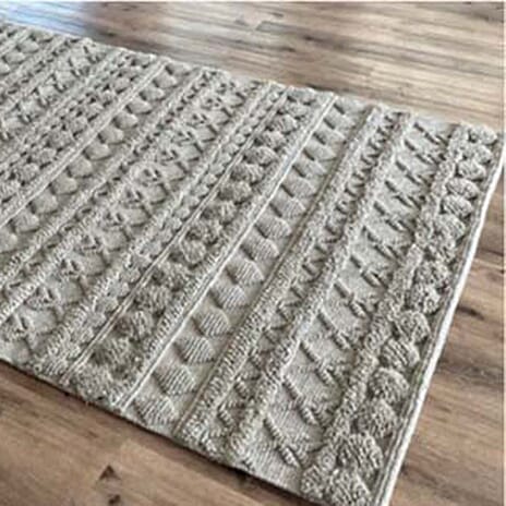IW Special Wool Rug and Door Mat - Grey