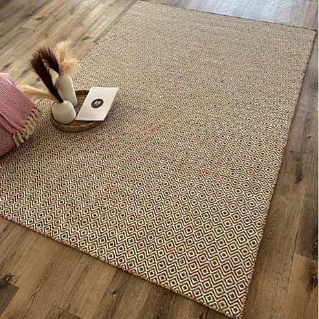 IW Special Wool Rug and Door Mat - Light Brown