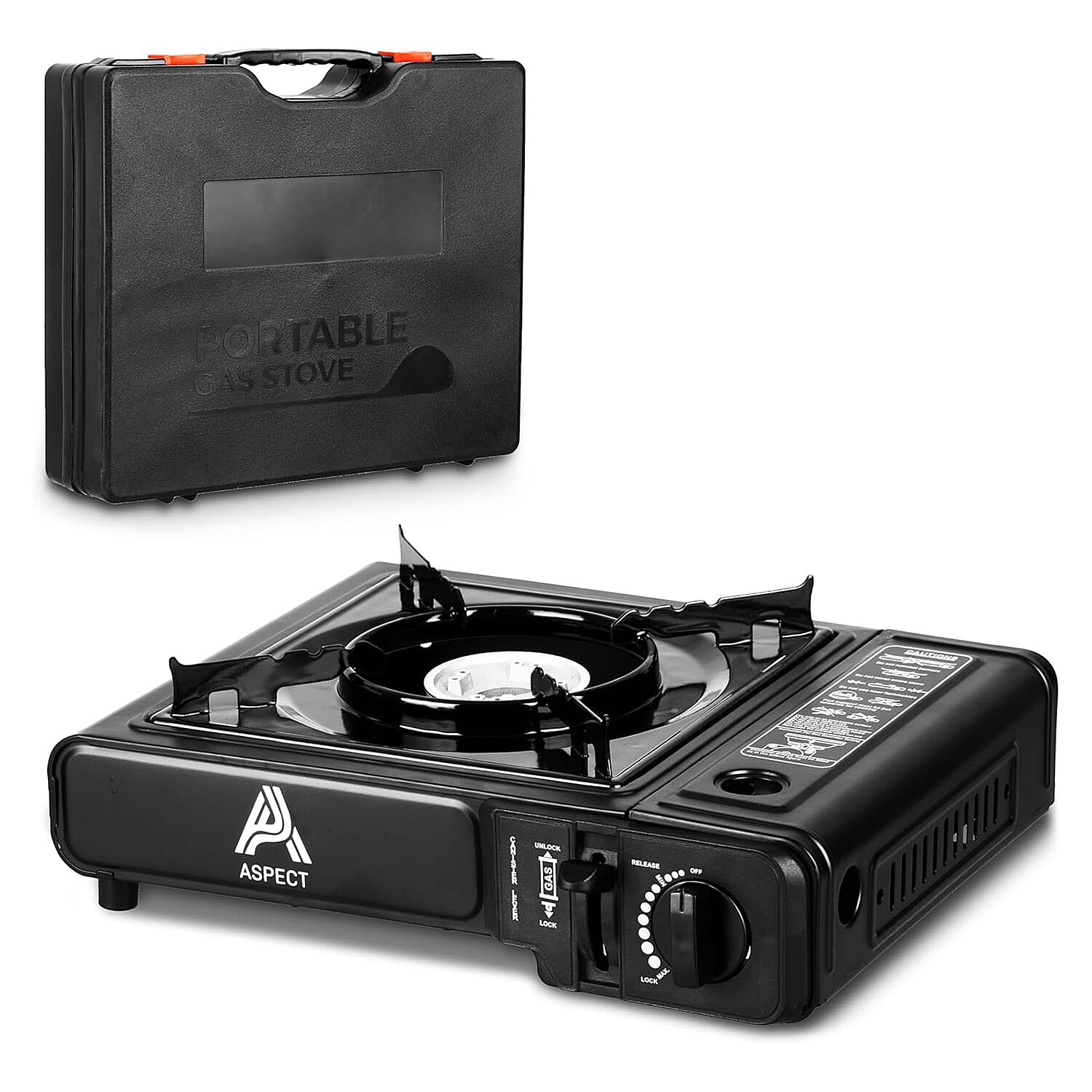 Camping-Gas-Stove-Black