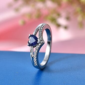 https://tjcuk.sirv.com/Products/85/2/8527156/D-Joy-Fissure-Filled-Blue-Sapphire-White-Zircon-Fancy-Ring-in-Rhodium-_8527156_2.jpg?w=342&h=342