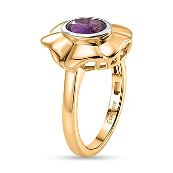 https://tjcuk.sirv.com/Products/85/2/8527162/EverTrue-African-Amethyst-Solitaire-Floral-Ring-in-Yellow-Gold-Tone_8527162_3.jpg?w=342&h=342