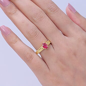 https://tjcuk.sirv.com/Products/85/2/8527205/D-Joy-African-Ruby-Solitaire-Ring-in-18K-YG-VermeilSterling-Silver-1-1_8527205_1.jpg?w=342&h=342