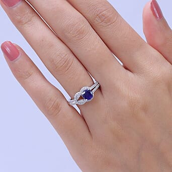 https://tjcuk.sirv.com/Products/85/2/8527319/D-Joy-Fissure-Filled-Blue-Sapphire-White-Zircon-Fancy-Ring-in-Rhodium-_8527319_1.jpg?w=342&h=342