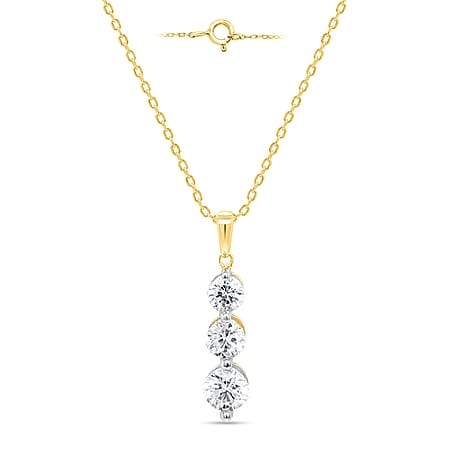 New York Close Out Deal-14K Yellow Gold Natural Diamond I1-I2-GH Pendant 1.00 Ct. New York Close Out Deal-14K Yellow Gold Natural Diamond I1-I2-GH Pendant 1.00 Ct.