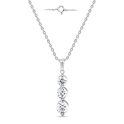 New York Close Out Deal-14K Yellow Gold Natural Diamond I1-I2-GH Pendant 1.00 Ct.