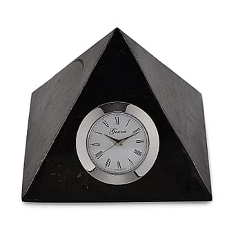 https://tjcuk.sirv.com/Products/85/2/8528064/GENOA-Shungite-Pyramid-Shape-Table-Clock-One-Size-Black_8528064.jpg?w=342&h=342