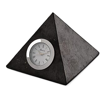 https://tjcuk.sirv.com/Products/85/2/8528064/GENOA-Shungite-Pyramid-Shape-Table-Clock-One-Size-Black_8528064_2.jpg?w=342&h=342
