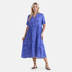 La Marey Printed Dress