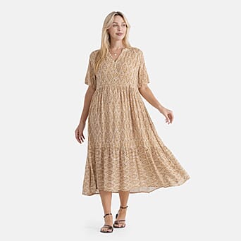 https://tjcuk.sirv.com/Products/85/2/8528737/La-Marey-Patterned-Dress-Size-S-M-Brown_8528737.jpg?w=342&h=342