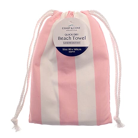 Microfiber Towel - Pink