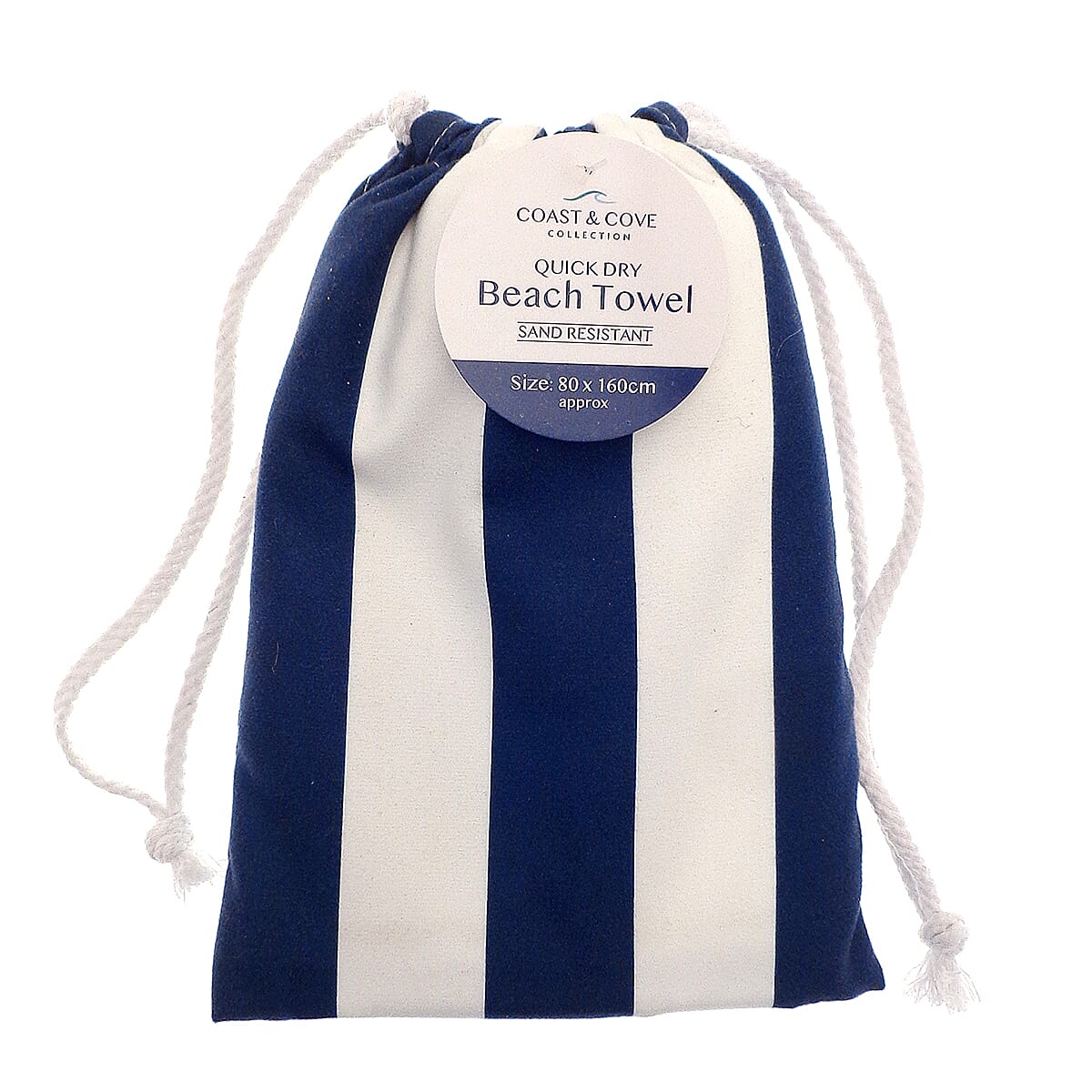 Microfiber Towel - Blue