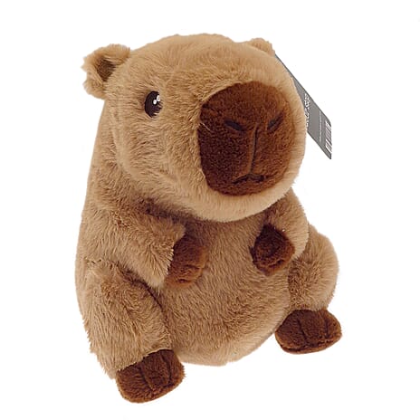 Capybara Animal Door Stopper (23cm) - Brown
