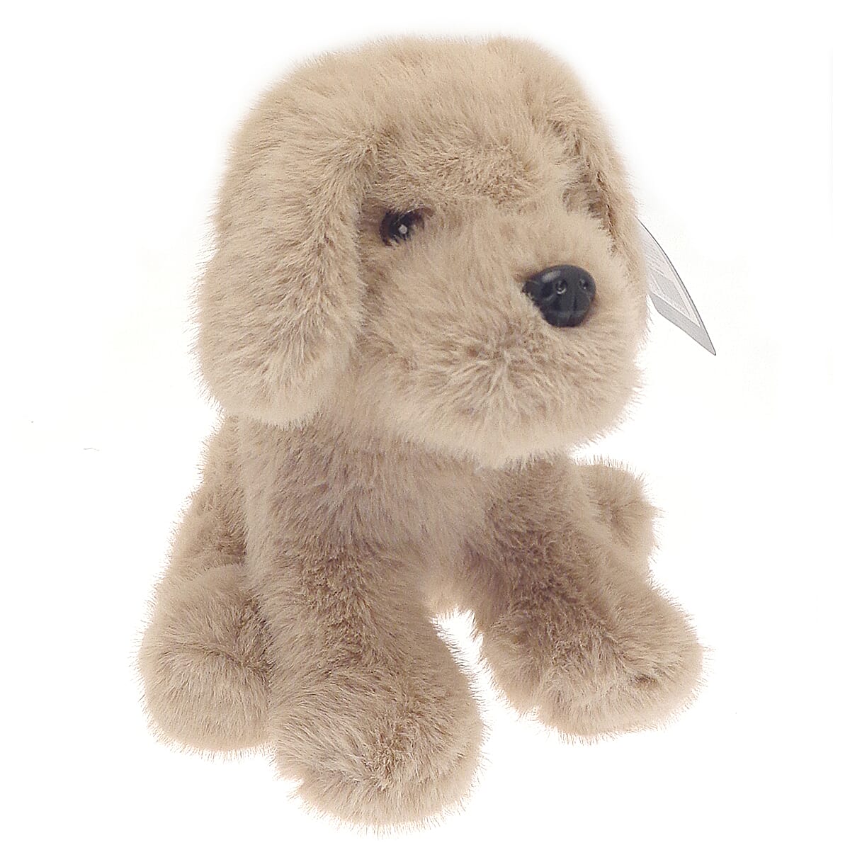 Sitting Dog Door Stopper - White