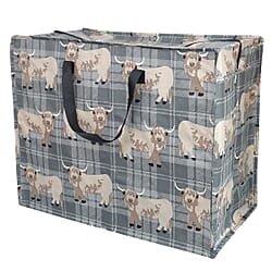 Jumbo Dog Printed Storage Bag (58 x 30cm) - Green