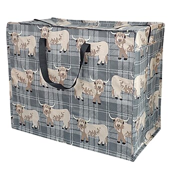 https://tjcuk.sirv.com/Products/85/2/8528770/Jumbo-Highland-Cow-Printed-Storage-Bag-58-x-30cm-Grey_8528770.jpg?w=342&h=342