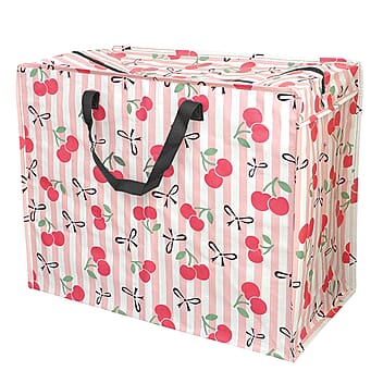 https://tjcuk.sirv.com/Products/85/2/8528773/Jumbo-Cherry-Print-Storage-Bag-58-x-30cm-Pink_8528773.jpg?w=342&h=342