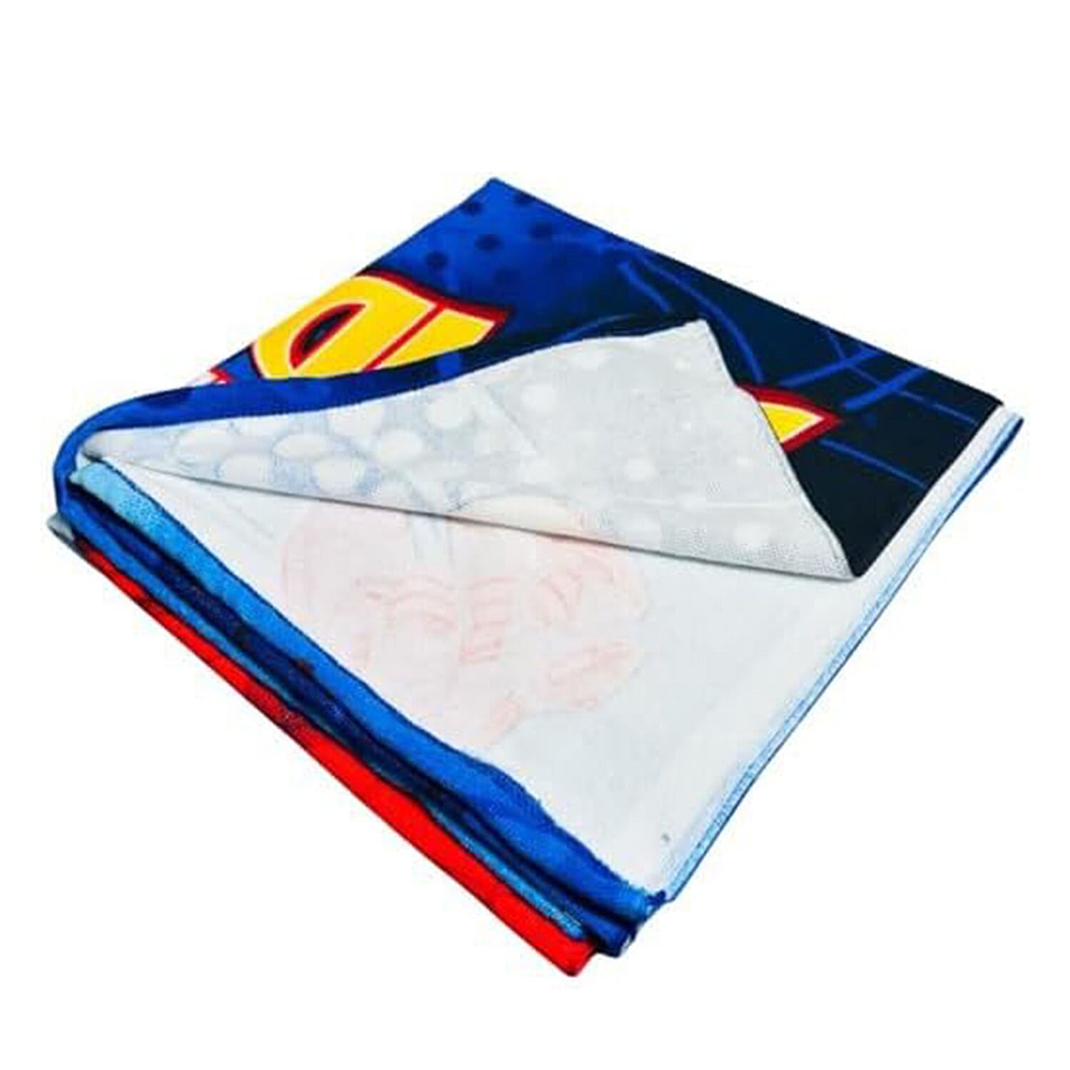 Marvel Spider-Man Microfibre Kids Towel (140 x 70 cm) - Red