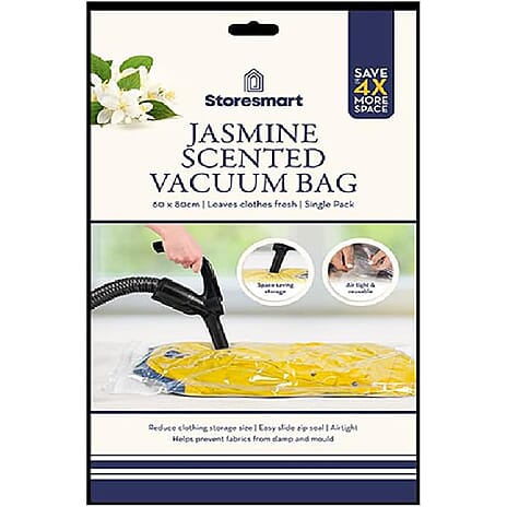 Jasmine Vacuum Storage Bag (60 x 80cm) - Yellow