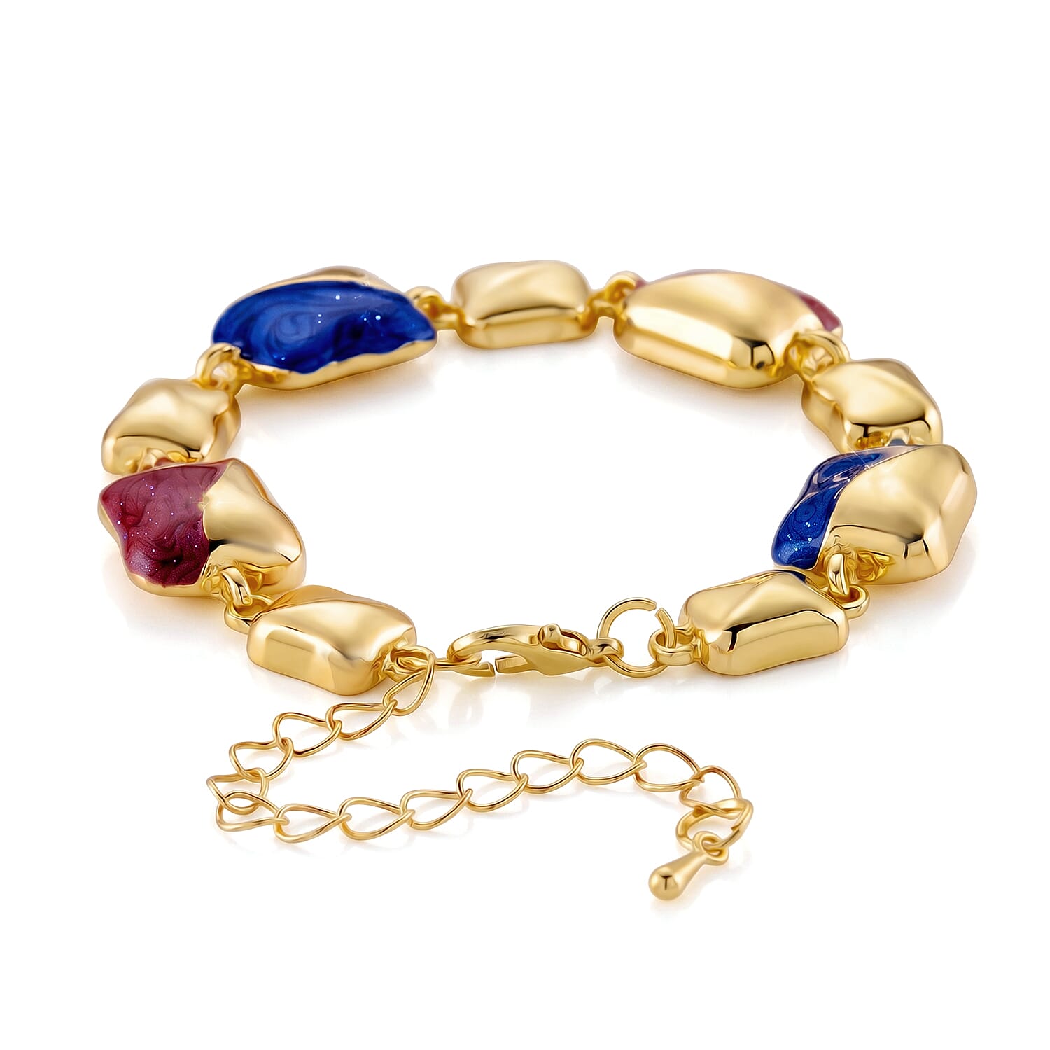 Abstract Bracelet (Size - 6.25)