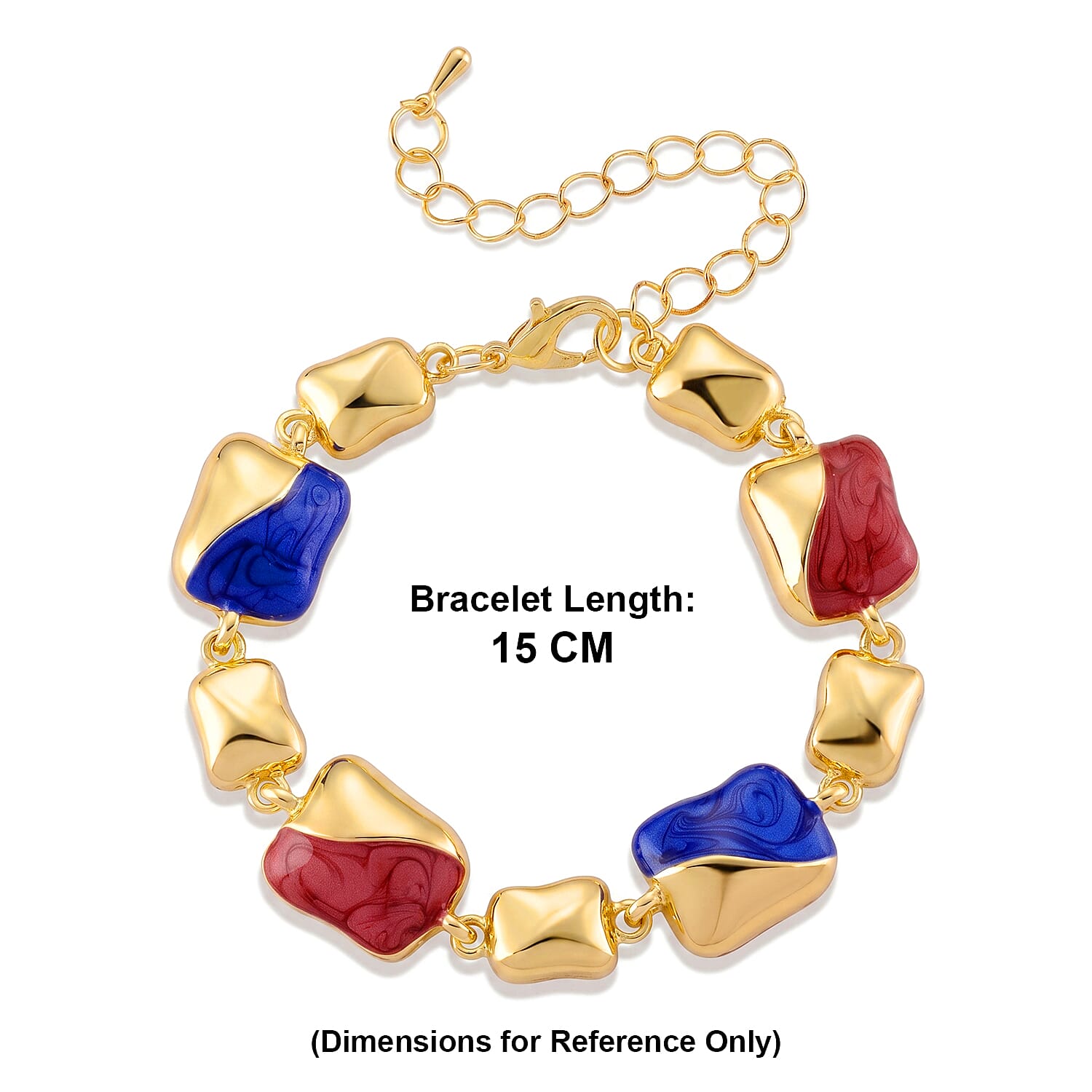 Abstract Bracelet (Size - 6.25)