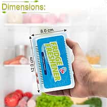 DOD- Brand New Pack of 2 Fridge Freshener - Blue