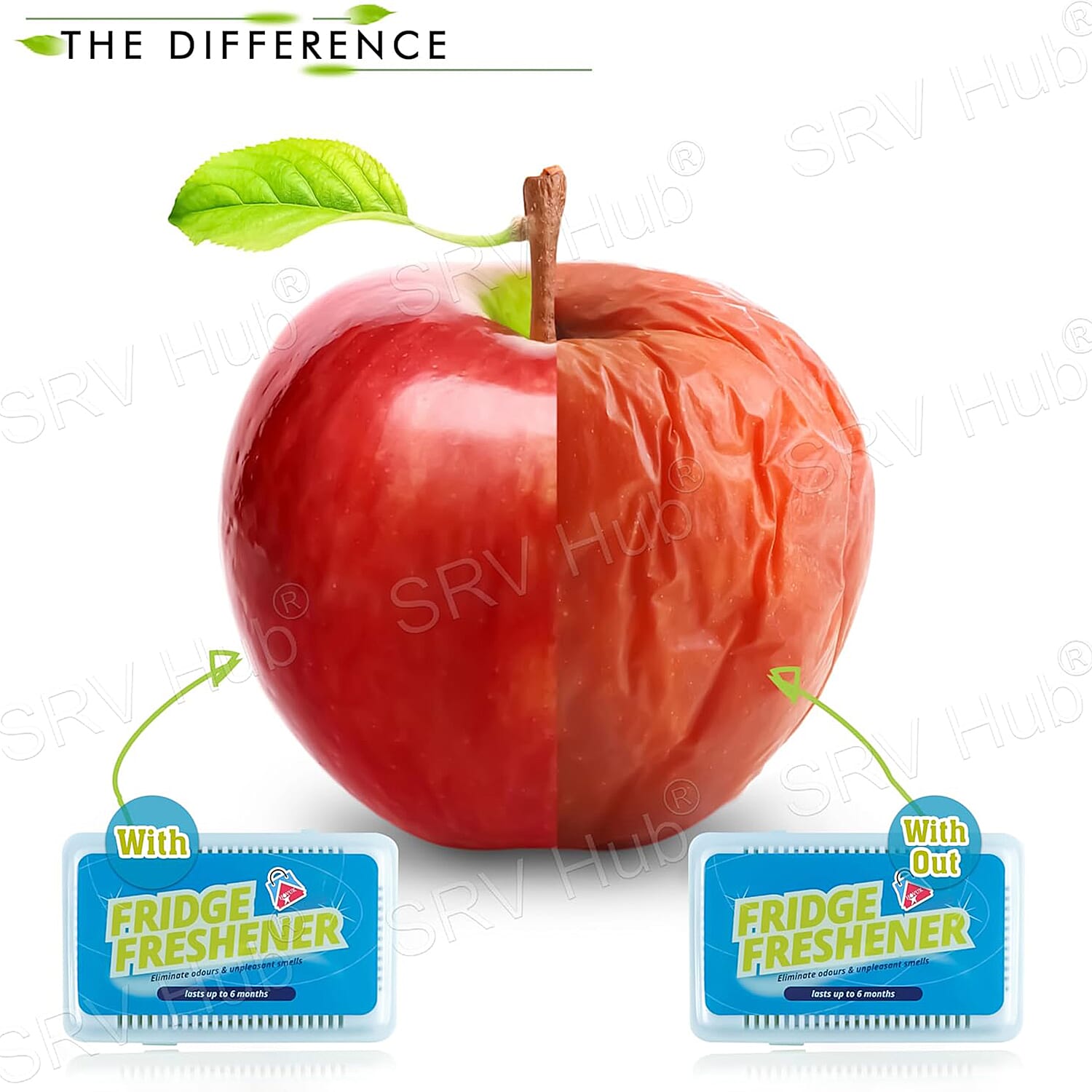 Pack of 2 Fridge Freshener - Blue