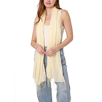 https://tjcuk.sirv.com/Products/85/3/8530198/QED-London-Embellished-Light-Scarf-Yellow_8530198.jpg?w=342&h=342