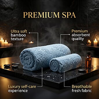 https://tjcuk.sirv.com/Products/85/3/8530533/Bamboo-Patterned-Towel-Size-70x1-cm-Blue_8530533_1.jpg?w=342&h=342