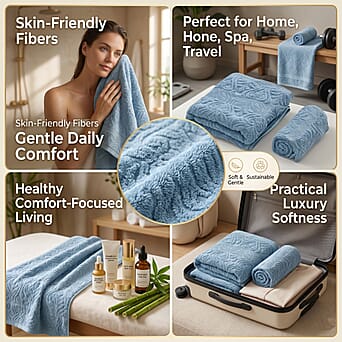 https://tjcuk.sirv.com/Products/85/3/8530533/Bamboo-Patterned-Towel-Size-70x1-cm-Blue_8530533_2.jpg?w=342&h=342