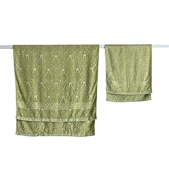https://tjcuk.sirv.com/Products/85/3/8530574/Bamboo-Patterned-Towel-Size-70x1-cm-Green_8530574_3.jpg?w=342&h=342