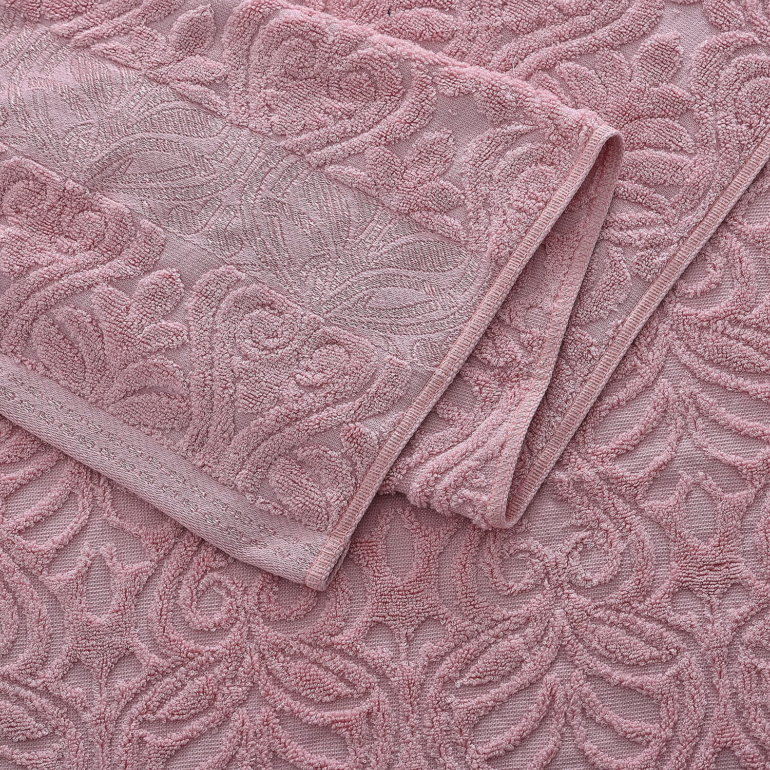 Set of 2 Bamboo Towel - Pink