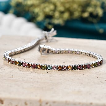 https://tjcuk.sirv.com/Products/85/3/8531447/D-Joy-Multi-Tourmaline-Cluster-Bracelet-Size-7-5-in-Rhodium-OverlaySte_8531447_2.jpg?w=342&h=342