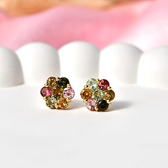 https://tjcuk.sirv.com/Products/85/3/8531565/D-Joy-Multi-Tourmaline-Earring-with-Push-Post-in-Yellow-Gold-Plated-St_8531565_2.jpg?w=342&h=342