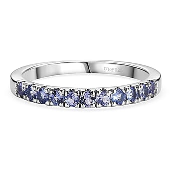 https://tjcuk.sirv.com/Products/85/3/8532008/D-Joy-Tanzanite-Half-Eternity-Band-Ring-in-Rhodium-Overlay-Sterling-Si_8532008.jpg?w=342&h=342