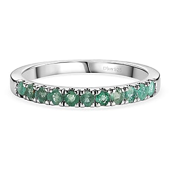 https://tjcuk.sirv.com/Products/85/3/8532026/D-Joy-Zambian-Emerald-Half-Eternity-Band-Ring-in-Rhodium-Overlay-Sterl_8532026.jpg?w=342&h=342