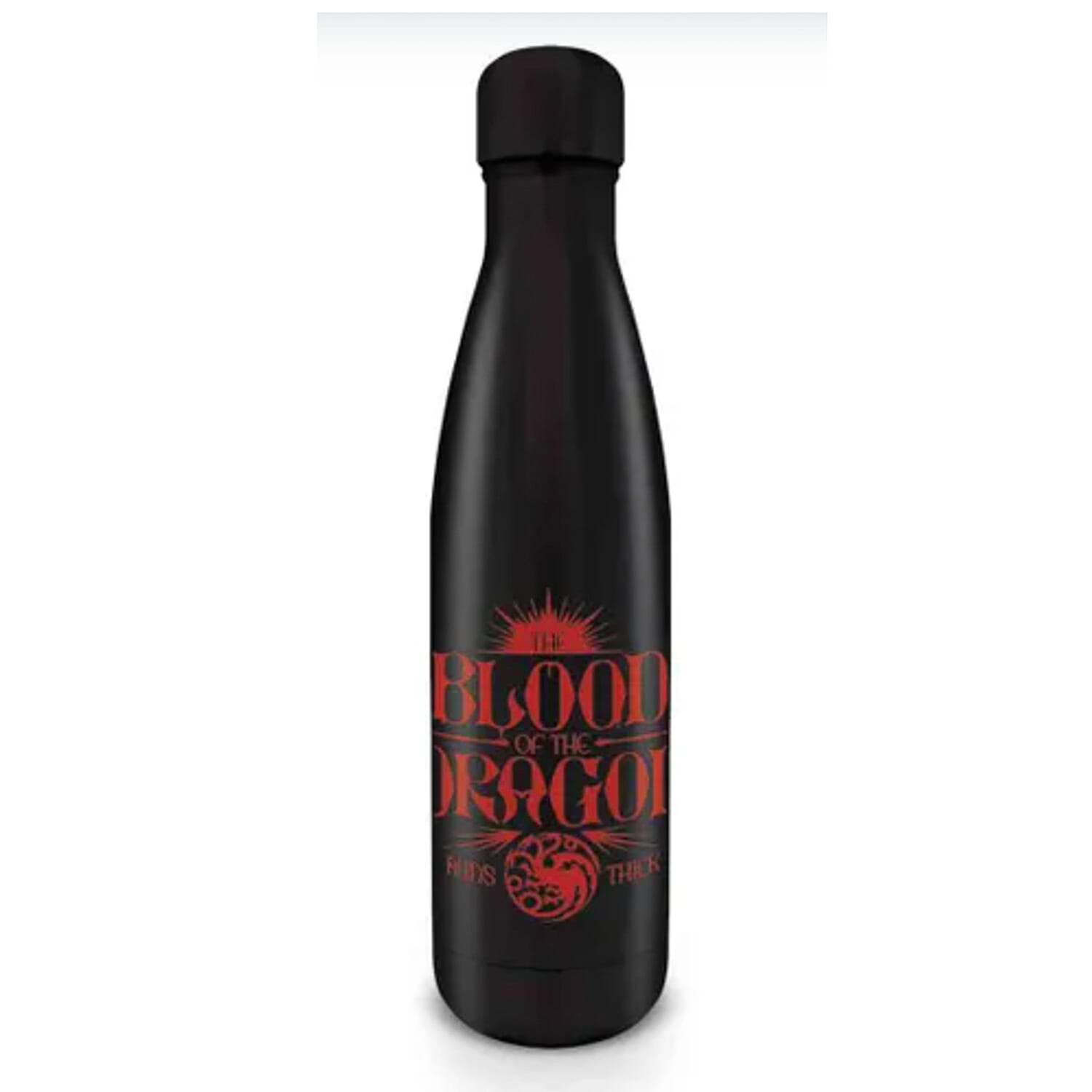 House Of The Dragon - Blood Of The Dragon Metal Water Bottle - Red