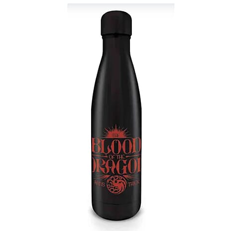 House Of The Dragon - Blood Of The Dragon Metal Water Bottle - Red