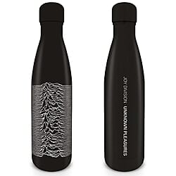 Set of 2 Joy Division Metal Drinks Stainless Steel Bottle & Deathly Hallows Metal Flask