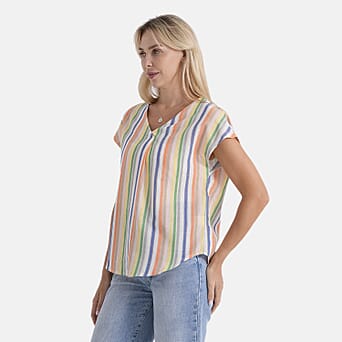 https://tjcuk.sirv.com/Products/85/3/8534153/La-Marey-Patterned-Blouse-Size-Medium-Multi-Color_8534153_3.jpg?w=342&h=342